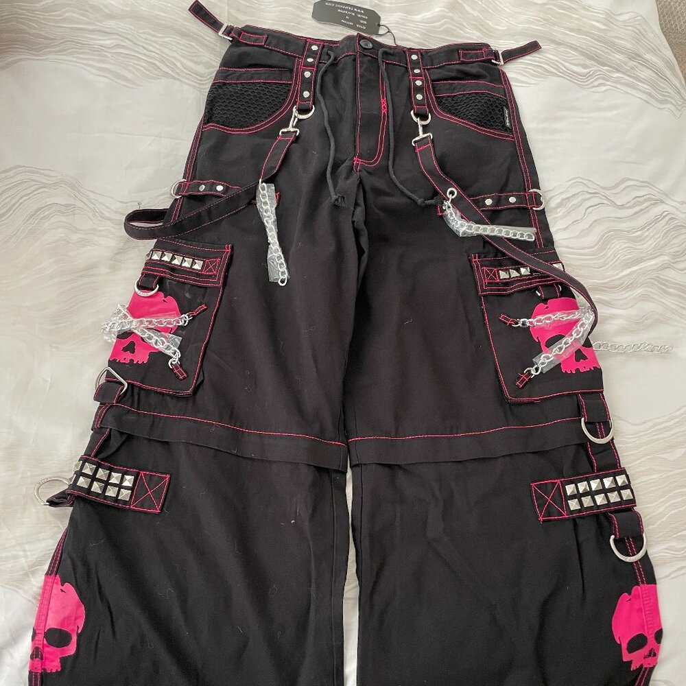 Tripp NYC - Pink Super Skull Pant